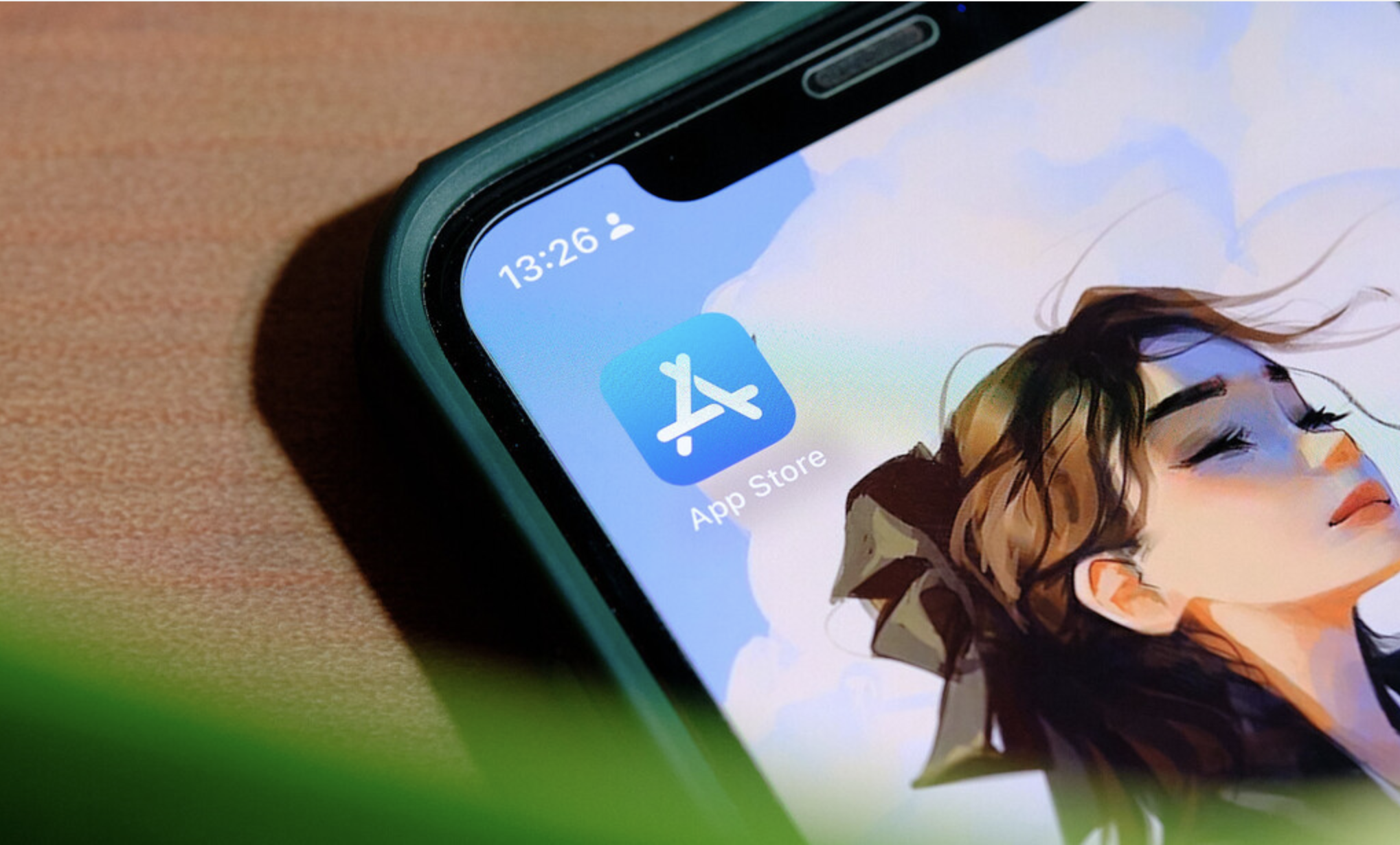 apple